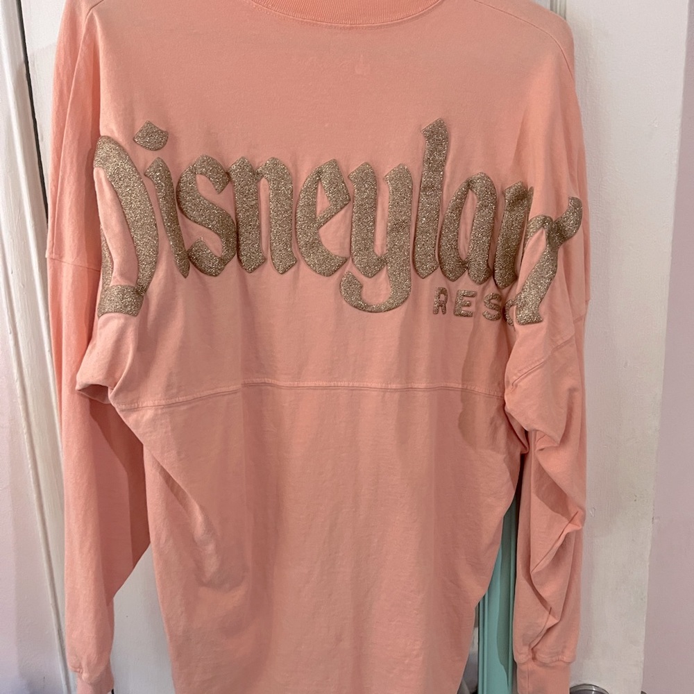 Rose Gold Disneyland Spirit Jersey